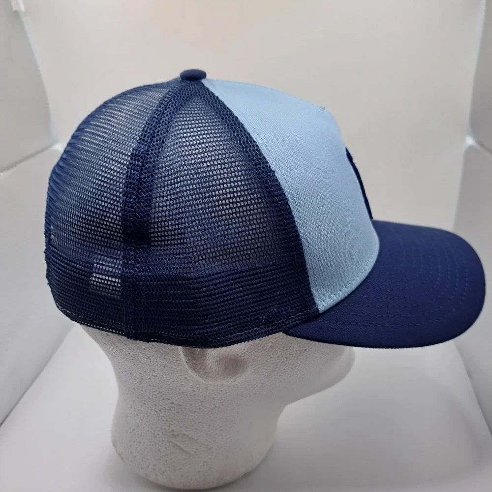 Detroit Tigers Men Snapback New Era 9Forty Cool Micro Blue Hat Cap